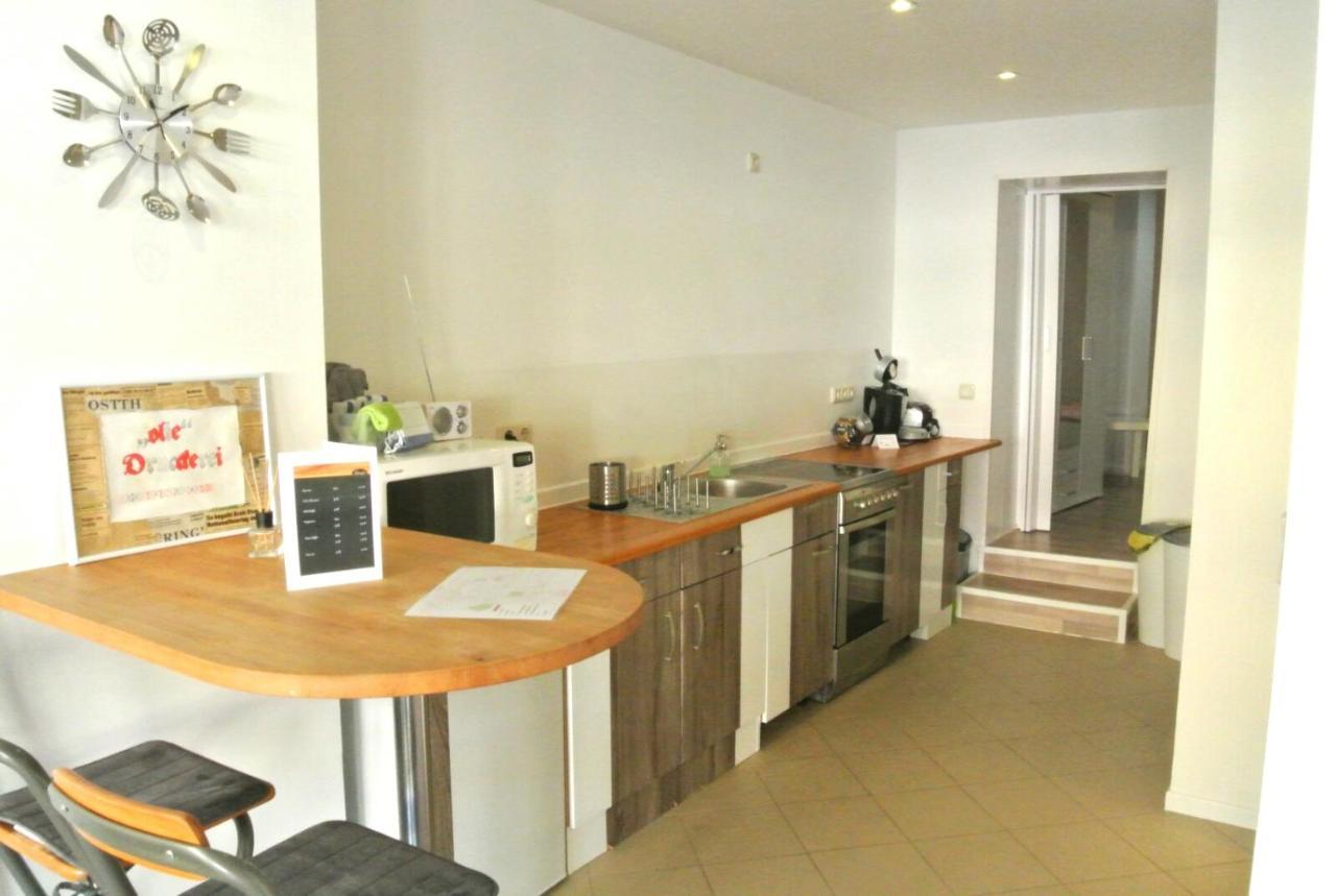 Ferienwohnung "Alte Druckerei" Eisenberg  Exterior foto